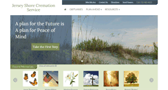 Desktop Screenshot of jerseyshorecremation.com